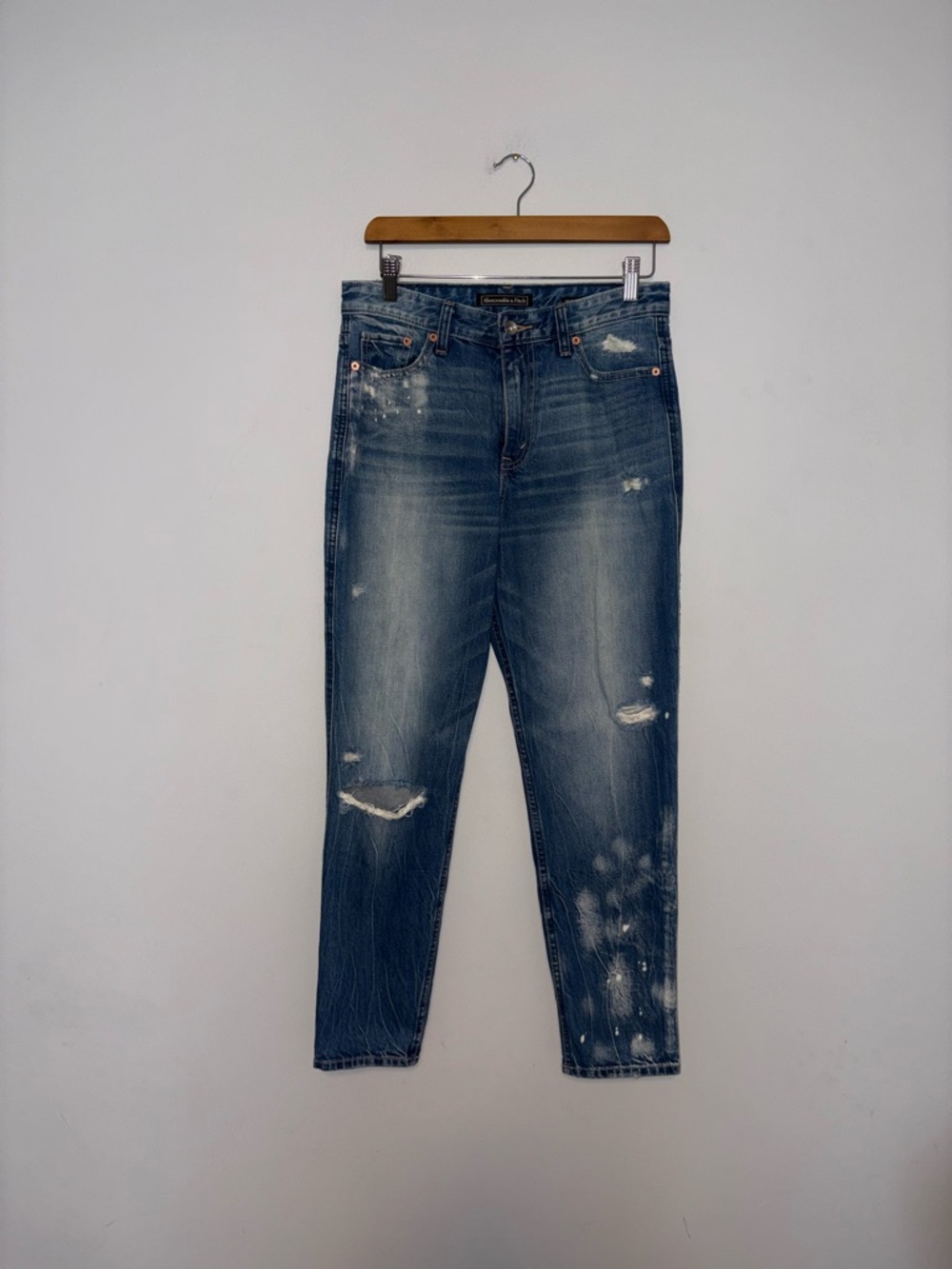 Abercrombie & Fitch ~ Distressed Jeans
